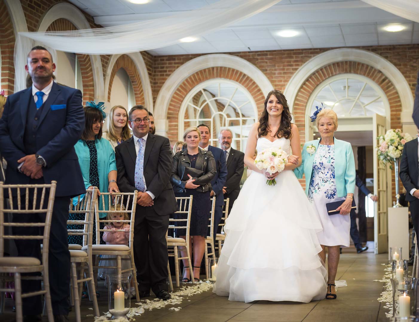 Great Fosters Hotel Egham Surrey Wedding Photography