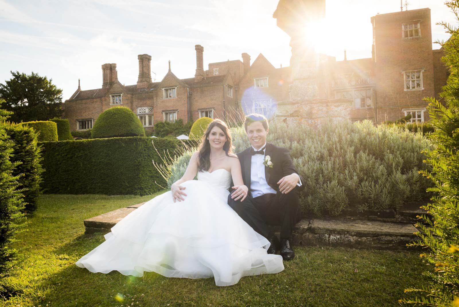 Great Fosters Hotel Egham Surrey Wedding Photography