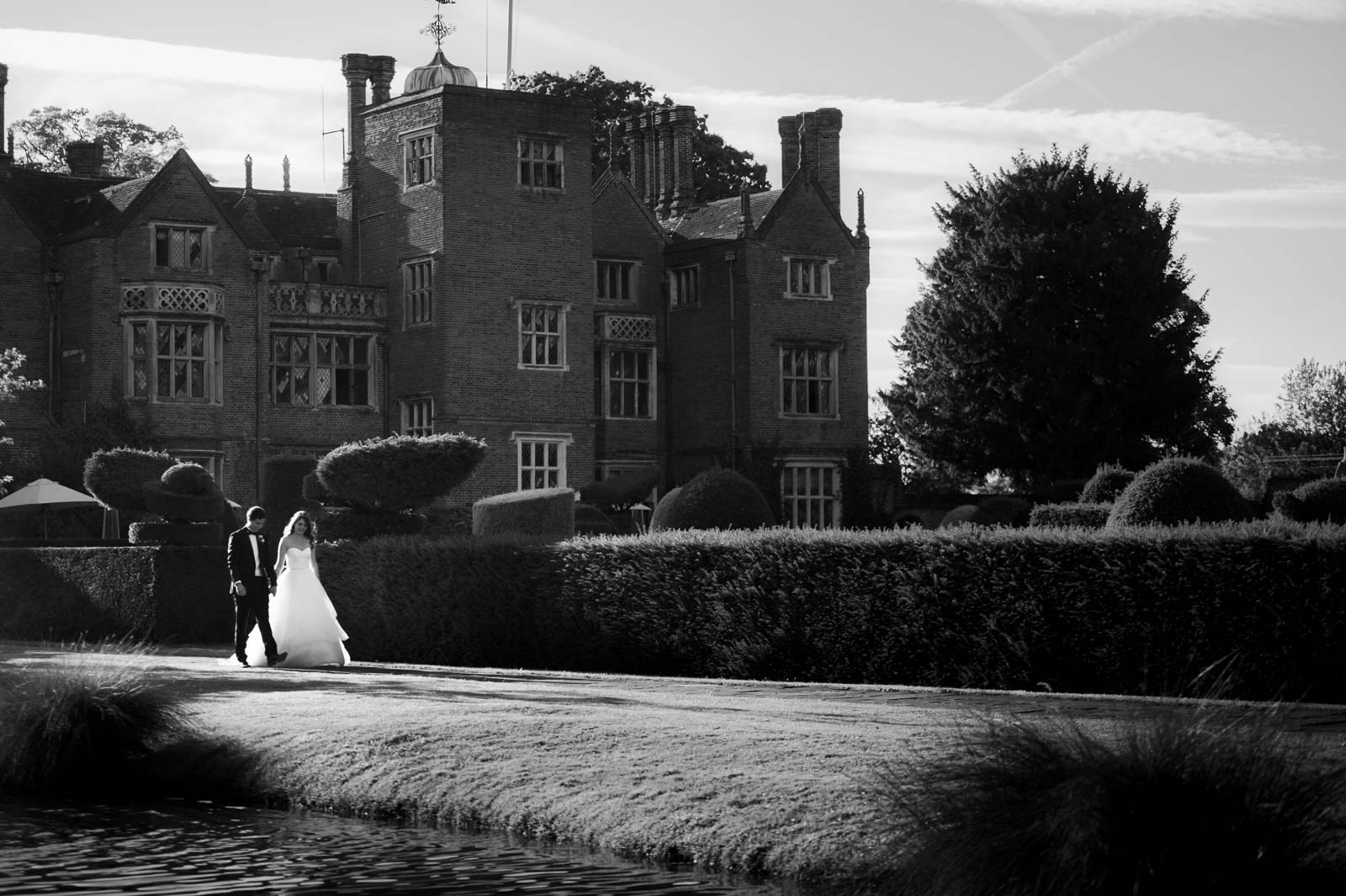 The Great Fosters Hotel is unique for a wedding