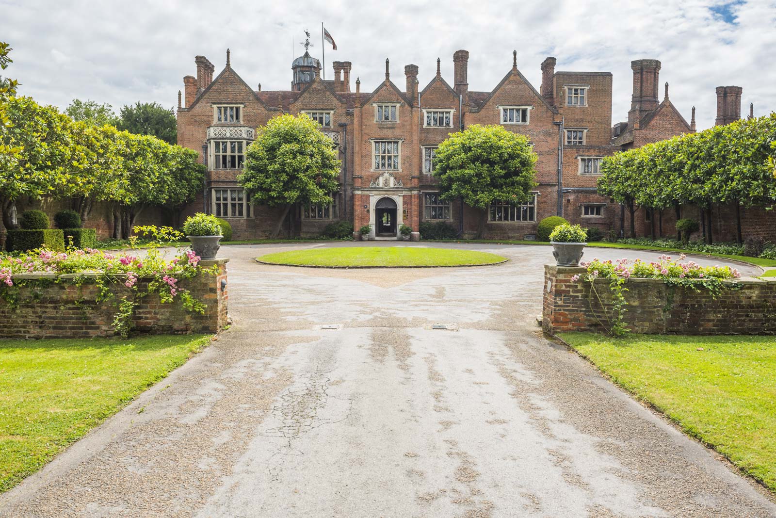 Great Fosters Hotel Egham Surrey is a stunning wedding venue