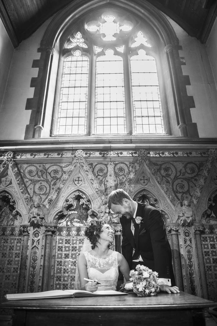 London Wedding Photographer Mayfair Our Lady of the Assumption Catholic Church