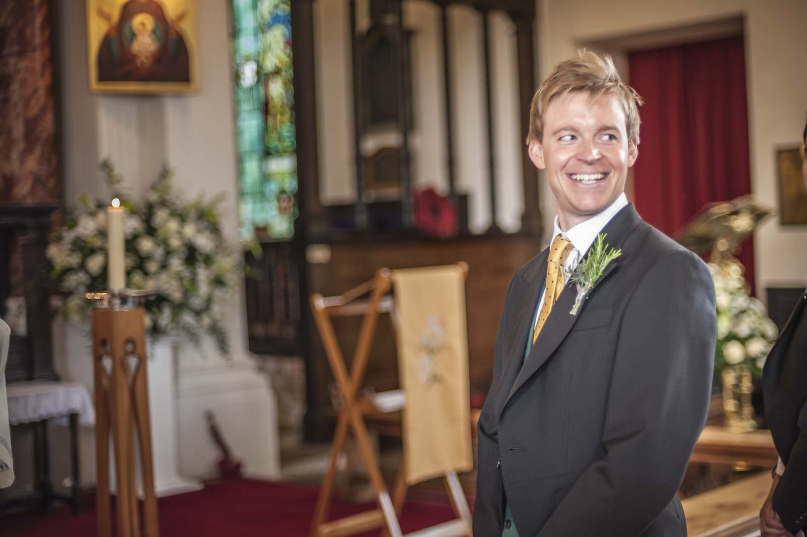 London Wedding Photographer Kew Church Richmond