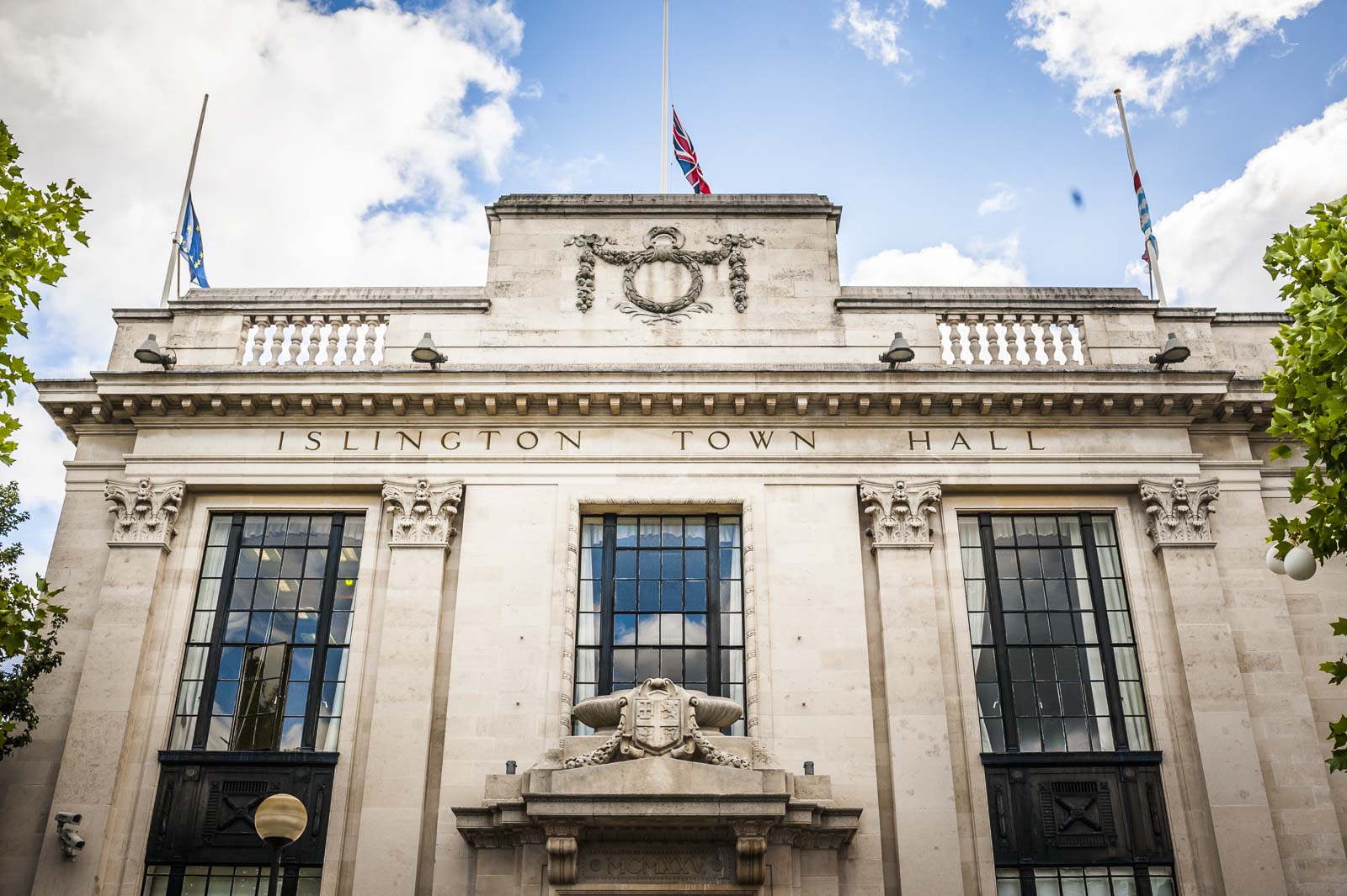  Islington Town Hall Wedding Photography