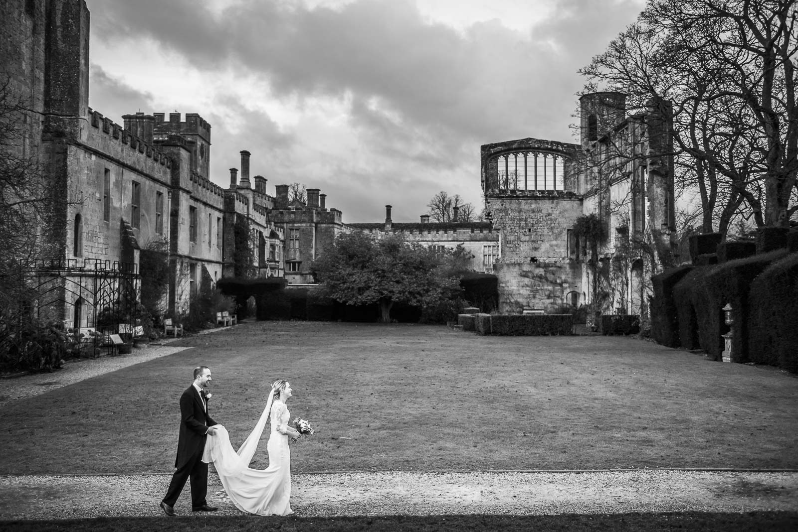 Sudeley Castle's beautiful grounds